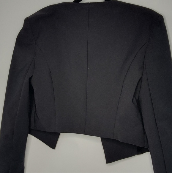 NWOT Sheike size 12 black cropped blazer - Picture 9 of 10
